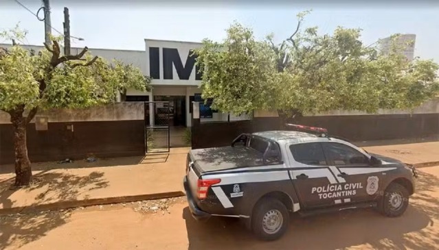 IML de Gurupi — Foto: Divulgação/Polícia Civil