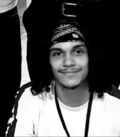 Jovem ciclista morreu após ser atropelado por um caminhão em Araguatins — Foto: Divulgação/Unitins