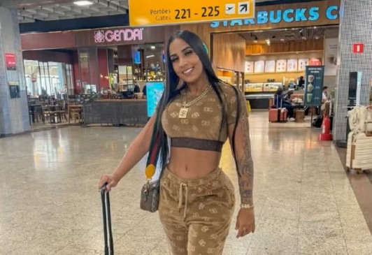 Influenciadora Karol Digital foi presa em operação da Polícia Civil — Foto: Reprodução/Instagram Karol Digital