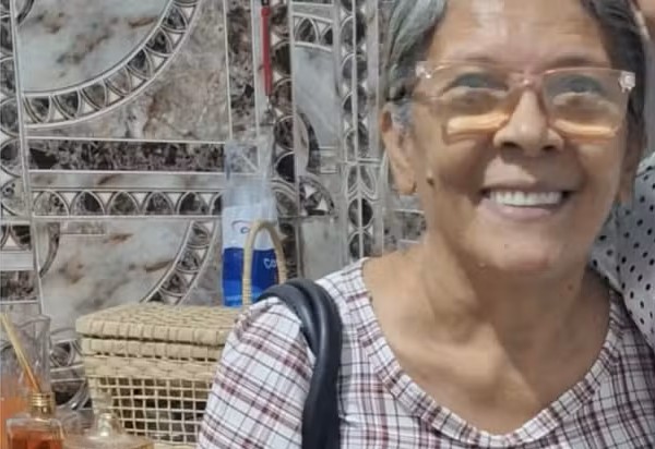 Neli Ferreira Maciel desapareceu no dia 15 de agosto. — Foto: Kênia Ferreira Maciel de Oliveira Lima/ Arquivo Pessoal