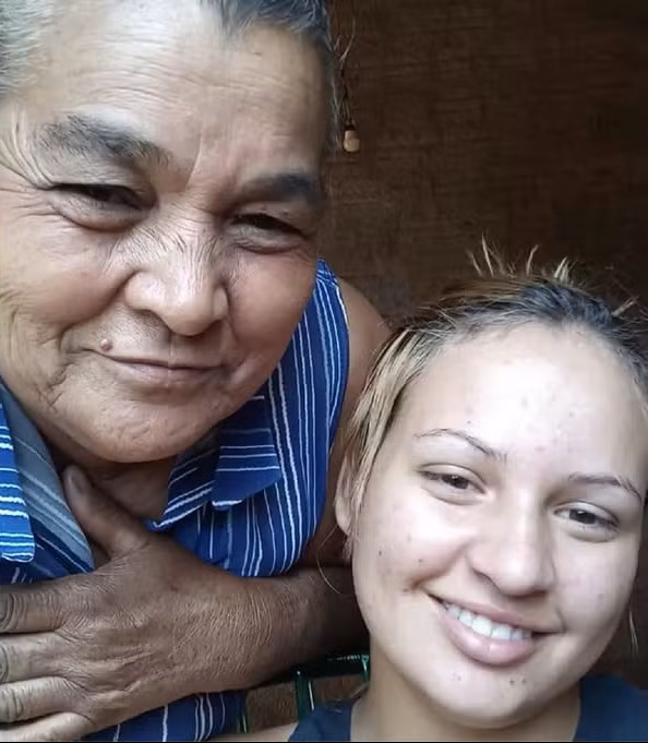 Mãe e filha foram mortas com golpes de facão — Foto: Arquivo Pessoal