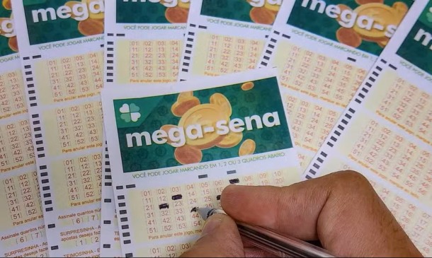 Bilhetes de apostas da Mega-Sena — Foto: Rafa Neddermeyer/Arquivo Agência Brasil