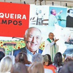 Veja como foram os discursos e homenagens na celebração religiosa em memória do legado de Siqueira