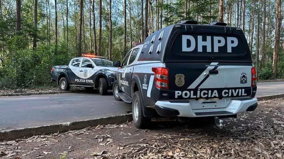 Polícia Civil Tocantins — Foto: PC-TO/Divulgação Polícia Civil Tocantins — Foto: PC-TO/Divulgação