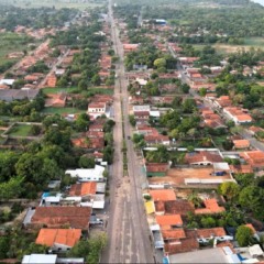 Confronto aconteceu em regi&atilde;o de mata na cidade de Tocant&iacute;nia &mdash; Foto: Divulga&ccedil;&atilde;o/Prefeitura de Tocant&iacute;nia