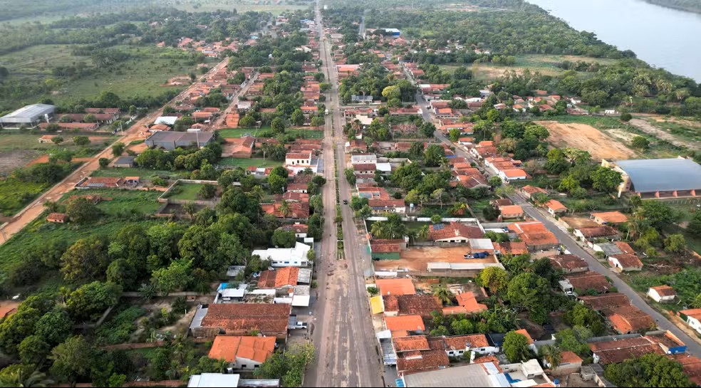 Confronto aconteceu em região de mata na cidade de Tocantínia — Foto: Divulgação/Prefeitura de Tocantínia