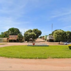 Entrada da cidade de Pugmil no Tocantins — Foto: Reprodução/Google Street View