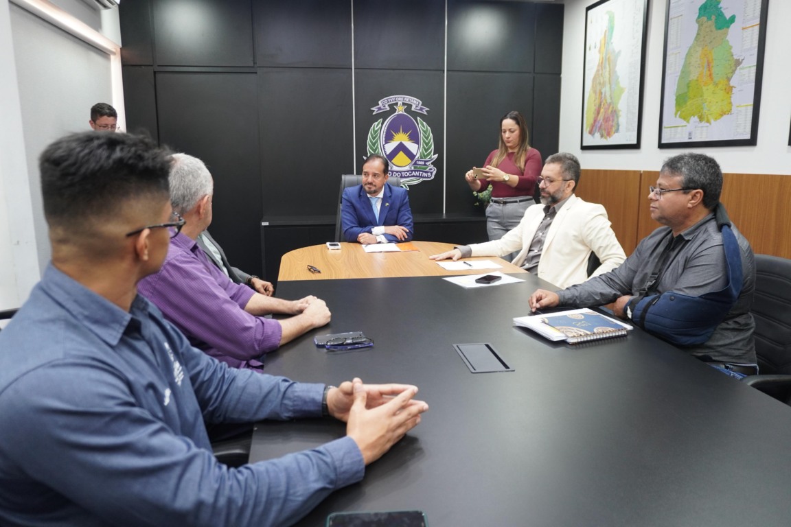 O objetivo do acordo é planejar e executar ações voltadas ao fortalecimento e à implantação de agroindústrias no Tocantins - Foto: Matheus Alcântara/Governo do Tocantins 