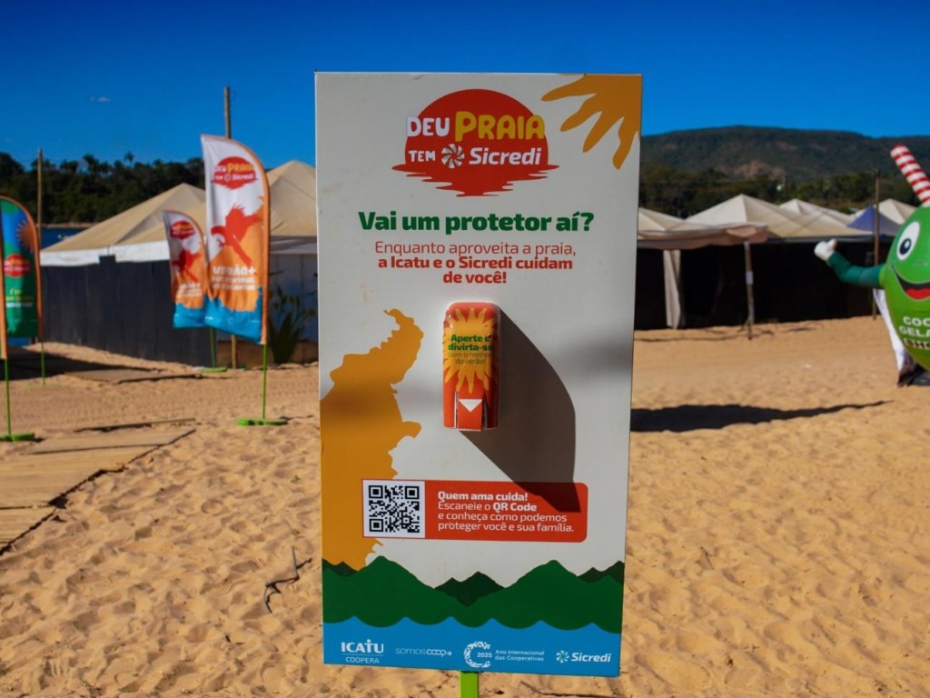 Sicredi leva sustentabilidade e inovação à Praia do Funil