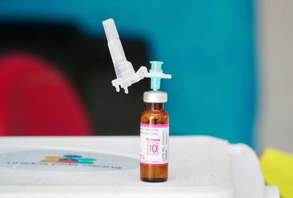 Dia D de Vacinação contra o Sarampo -Foto: Lino Vargas/Secom Gurupi