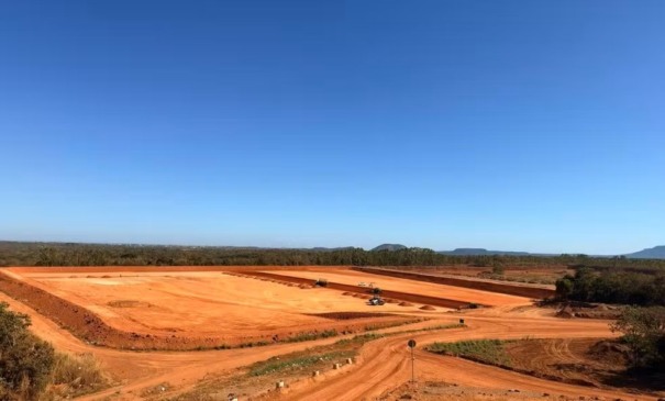 Aterro Sanitário de Palmas — Foto: Bruno Mouzinho/Seiop