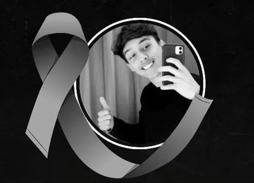 Samuel Fonteles Lira tinha 17 anos e morreu na terça-feira (19) — Foto: Reprodução/Redes sociais