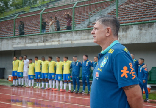 Seleção Brasileira de Futebol Masculino Sub-15 jogará em Palmas - Foto: Divulgação
