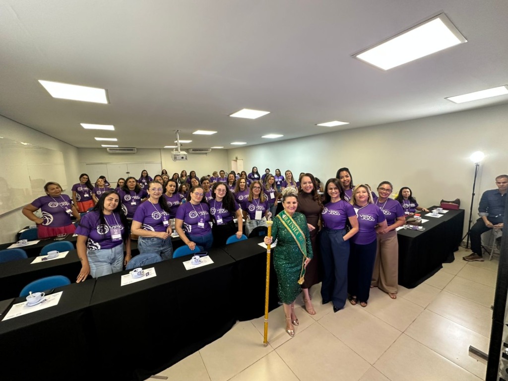 De sonhos a conquistas: 100 mulheres viram o jogo e participam de capacitação gratuita da Acipa