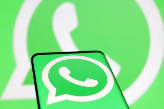 Ilustração com logo do WhatsApp — Foto: REUTERS/Dado Ruvic
