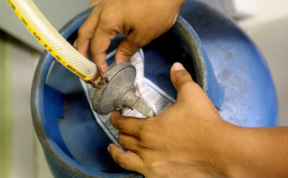 Registro do gás tem validade e deve ser substituído a cada cinco anos - Foto: Brenda Ramos/Governo do Tocantins