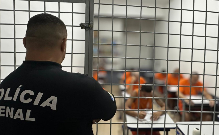 Iniciativa promove a educação como ferramenta de reintegração social - Foto: Seciju/Governo do Tocantins