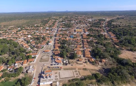 Cidade de Praia Norte (TO) — Foto: Prefeitura de Praia Norte/Reprodução Facebook