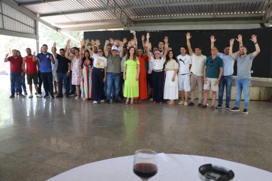 Jair Farias mostra força política e recebe Dorinha, Gaguim e Eduardo Siqueira em almoço com lideranças na capital 