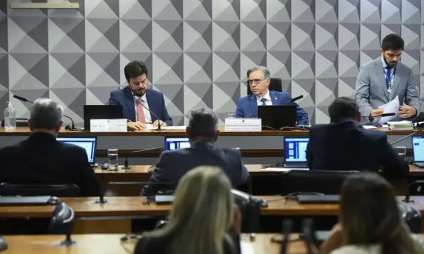 
Foto: Carlos Moura/Agência Senado