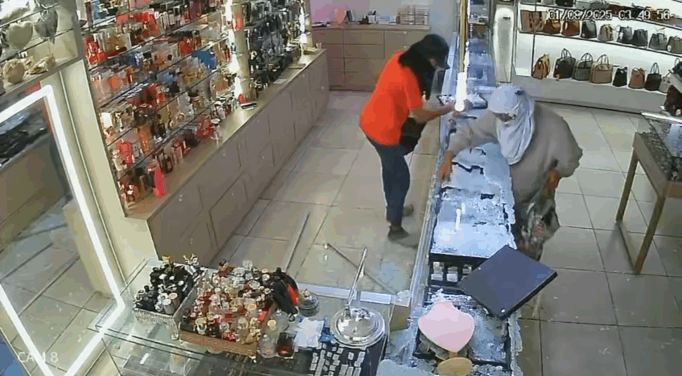 Os dois homens foram indiciados pelo crime de furto qualificado - Foto: Divulgação