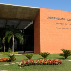 Assembleia Legislativa do Tocantins (Aleto) -Foto: Koro Rocha 