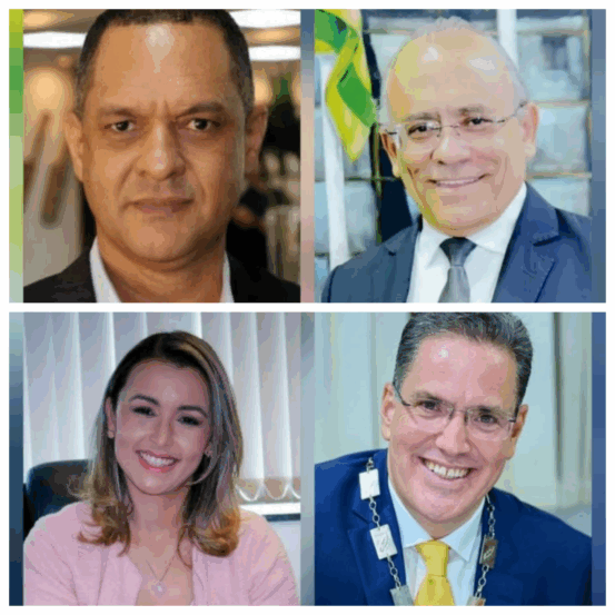 Fundadores do IHGT tomam posse no Instituto Histórico e Geográfico do Distrito Federal como sócios correspondentes 