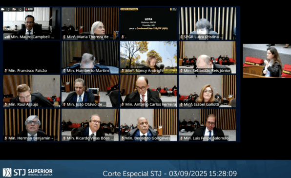 Por unanimidade, Corte especial do STJ referenda decisão do afastamento do governador Wanderlei Barbosa por 180 dias