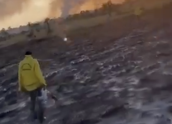 Incêndio destrói mil hectares de áreas de capim dourado no Jalapão às vésperas da Festa da Colheita; VÍDEO Incêndio destrói mil hectares de áreas de capim dourado no Jalapão às vésperas da Festa da Colheita; VÍDEO