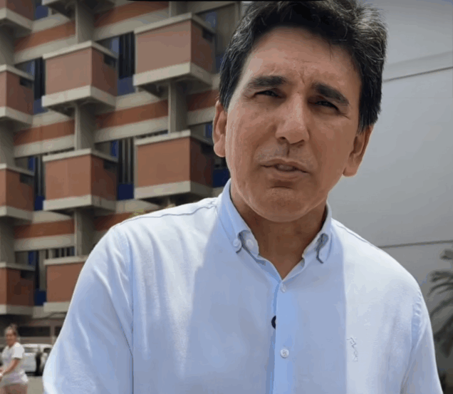 Deputado denuncia calor e falta de insumos no maior hospital do TO: “HGP tá um forno”