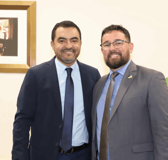 Governo interino: Marcio Rocha deixa comunicação e externa gratidão incondicional a Wanderlei: “sentimento de dever cumprido”