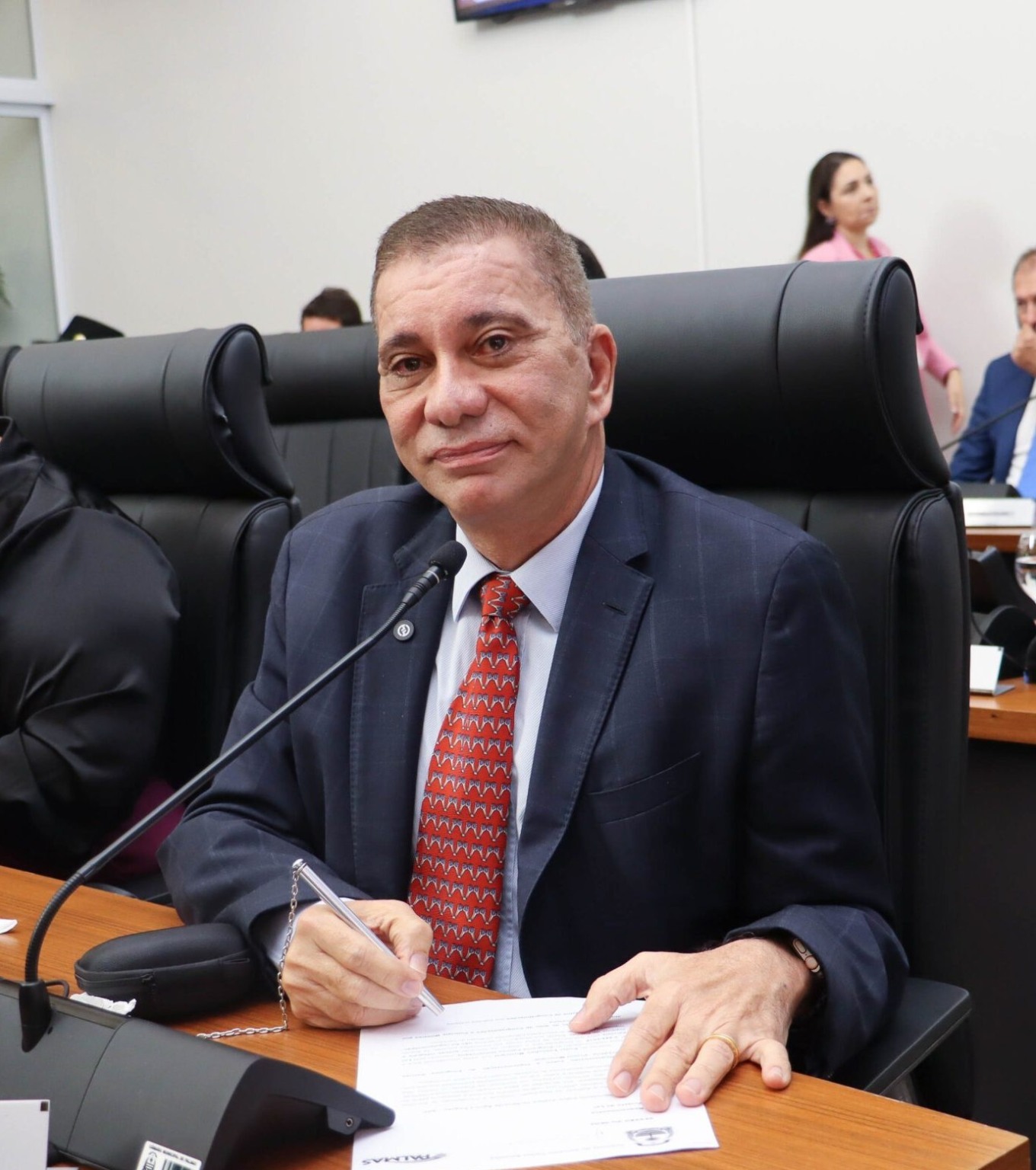 Amastha insiste e protocola “nova peça” de pedido de impeachment