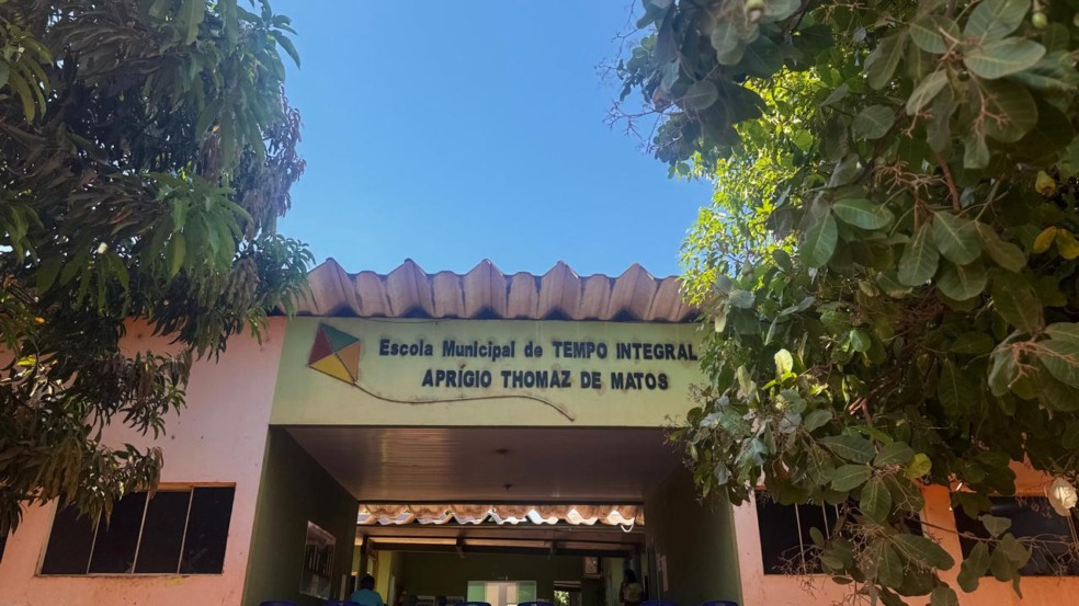 ETI Aprígio Thomaz de Matos é a 30ª escola tocantinense contemplada pelo projeto Fonte do Futuro – Foto: Divulgação