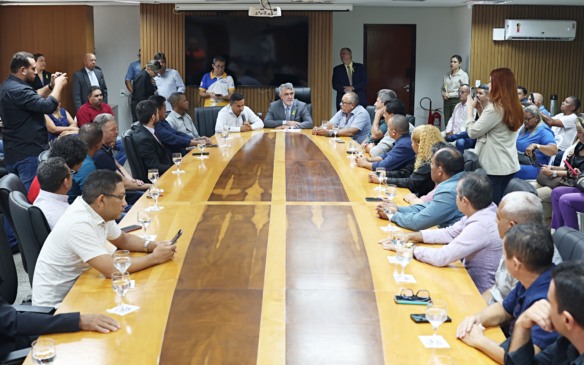 Vereadores do Tocantins reivindicam inclusão do Fundeb no cálculo do duodécimo