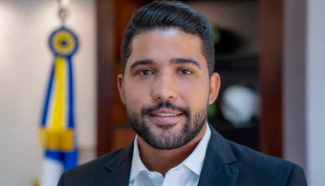 Juarez Salim Moreira é o novo titular da Secretaria de Estado dos Esportes e Juventude - Foto: Bruno Maia/Governo do Tocantins