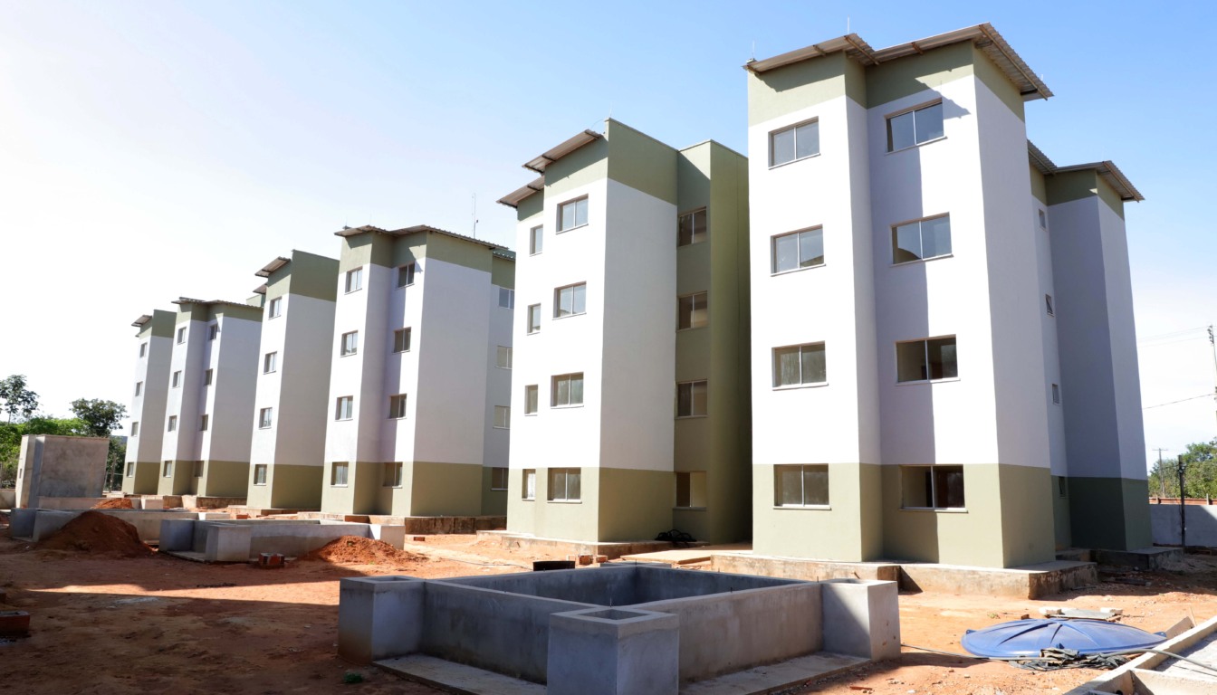 Unidades habitacionais deverão atender aos padrões de infraestrutura, sustentabilidade e acessibilidade previstos na legislação - Aldemar Ribeiro/Governo do Tocantins Unidades habitacionais deverão atender aos padrões de infraestrutura, sustentabilidade e acessibilidade previstos na legislação - Aldemar Ribeiro/Governo do Tocantins