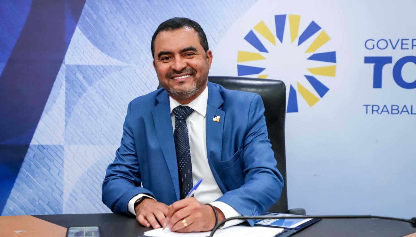 Governador Wanderlei Barbosa - Adilvan Nogueira/Governo do Tocantins 