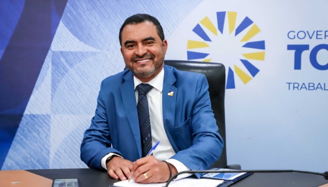 Governador Wanderlei Barbosa - Adilvan Nogueira/Governo do Tocantins 