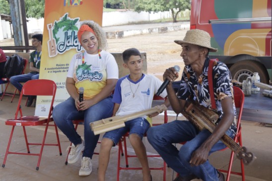 Idealizada pela cantora Núbia Dourado, Semana Cultural conta com a participação do Missin da Viola de Buriti - Foto: Divulgação 