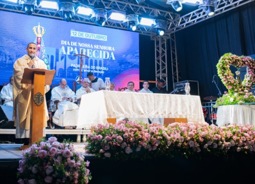 Haverá missa em todos os dias a partir das 19h30 - Foto: Kadu Souza
