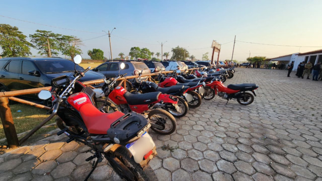 Foram cumpridos 50 mandados judiciais, com 20 prisões temporárias, 5 internações provisórias e 25 buscas domiciliares - Foto: Divulgação PCTO