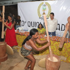  Prova de Pilar o Arroz na 10ª edição das Quiolimpíadas Malhadinha - Foto: Márcio Vieira/Governo do Tocantins