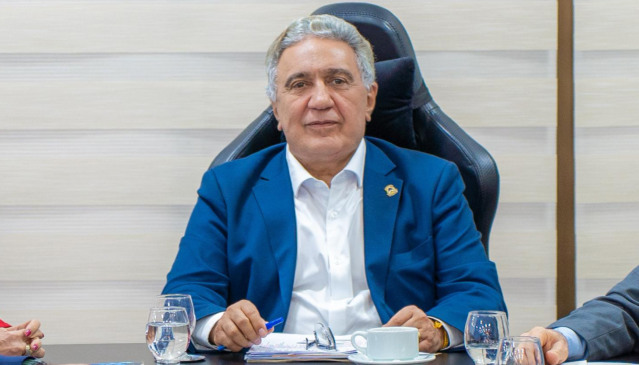 Governador do Tocantins, Laurez Moreira, participará na próxima segunda-feira, 29, da solenidade de posse da nova presidência do Supremo Tribunal Federal (STF) e do Conselho Nacional de Justiça (CNJ) - Foto: Bruno Maia/Governo do Tocantins 