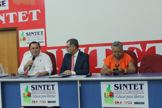 Sintet se reúne com secretário da Educação que é cobrado sobre andamento do PCCR 