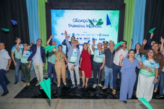 Encontro reúne autoridades e gestores municipais em movimento coletivo pelo futuro das crianças tocantinenses
