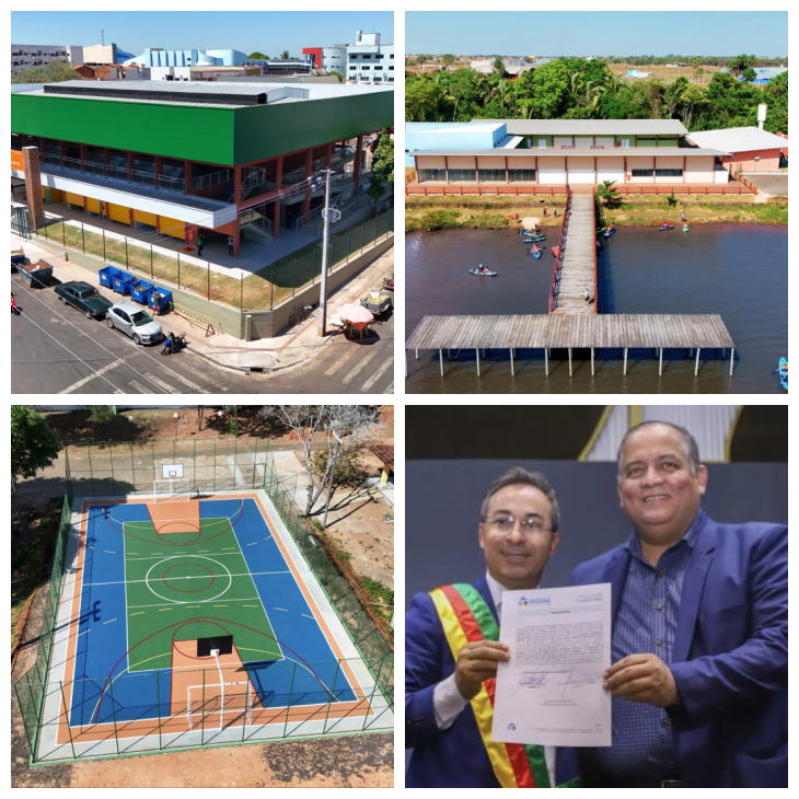 Dia 22: Araguaína terá inauguração do novo mercado municipal e do centro olímpico construídos com recursos destinados por Eduardo Gomes; Caravana de políticos vai participar Dia 22: Araguaína terá inauguração do novo mercado municipal e do centro olímpico construídos com recursos destinados por Eduardo Gomes; Caravana de políticos vai participar