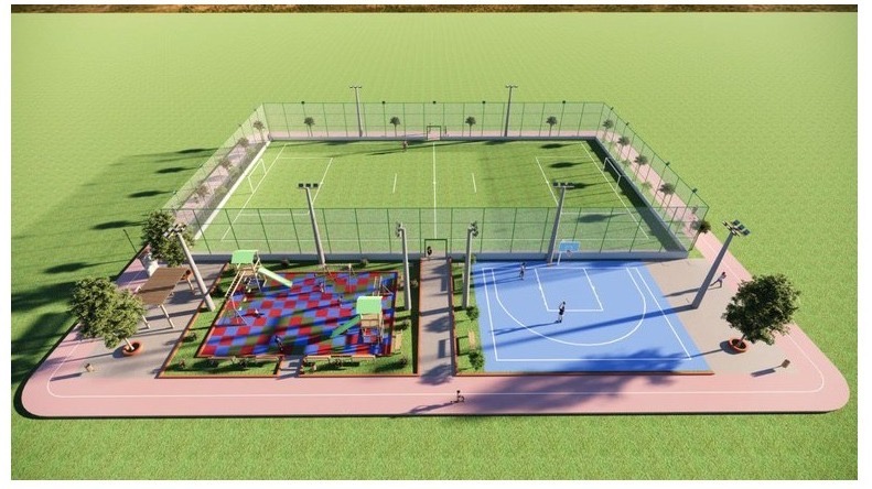 Visita de ministro dos Esportes para anúncio do Centro Esportivo Comunitário muda de novo de data e agora será dia 29