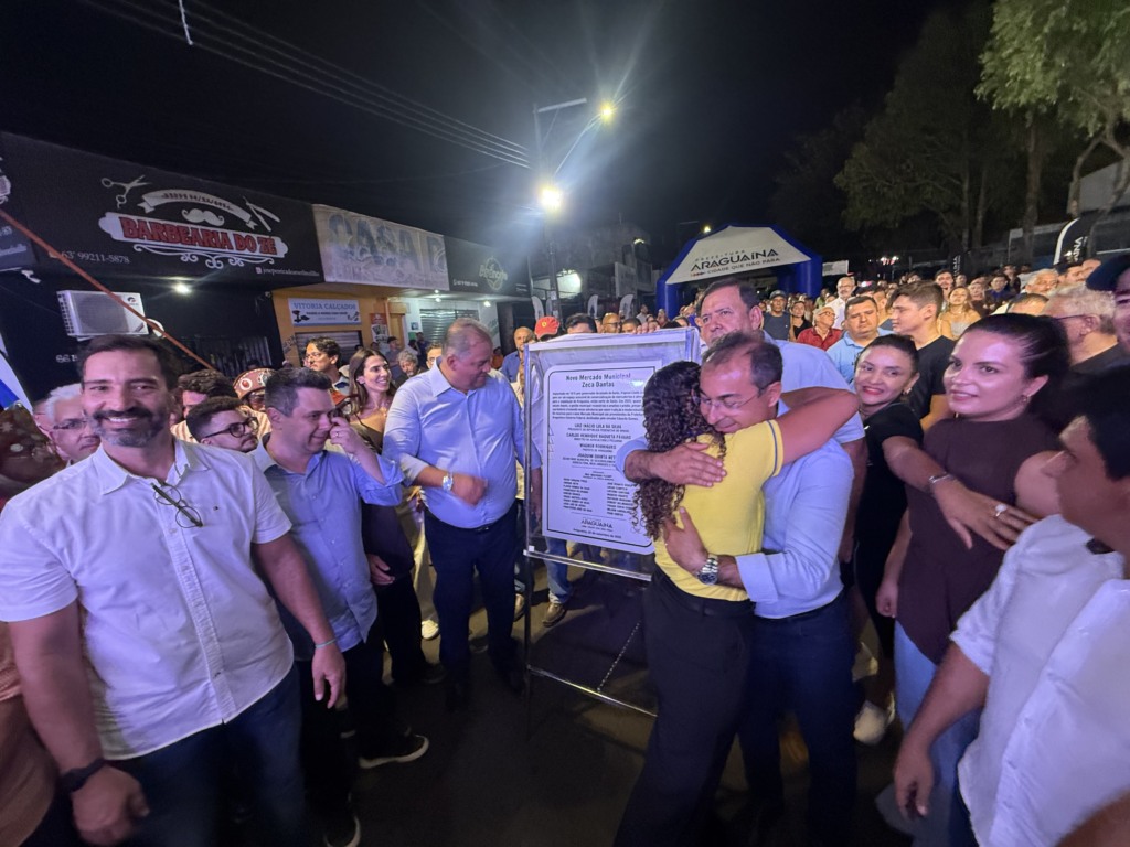 Da Desconfiança ao compromisso cumprido: novo mercado de Araguaína é entregue com forte presença popular e protagonismo político de Eduardo Gomes: “Hoje temos um lugar digno”