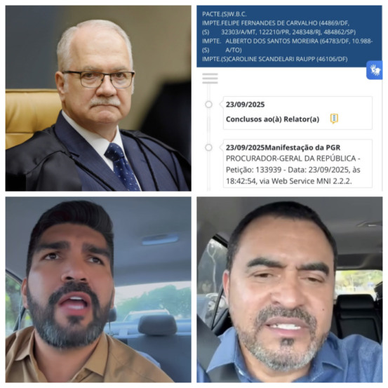 Nova movimentação jurídica no STF intensifica expectativas sobre caso Wanderlei; Prefeito diz em vídeo que colegas “aguardam” por retorno 