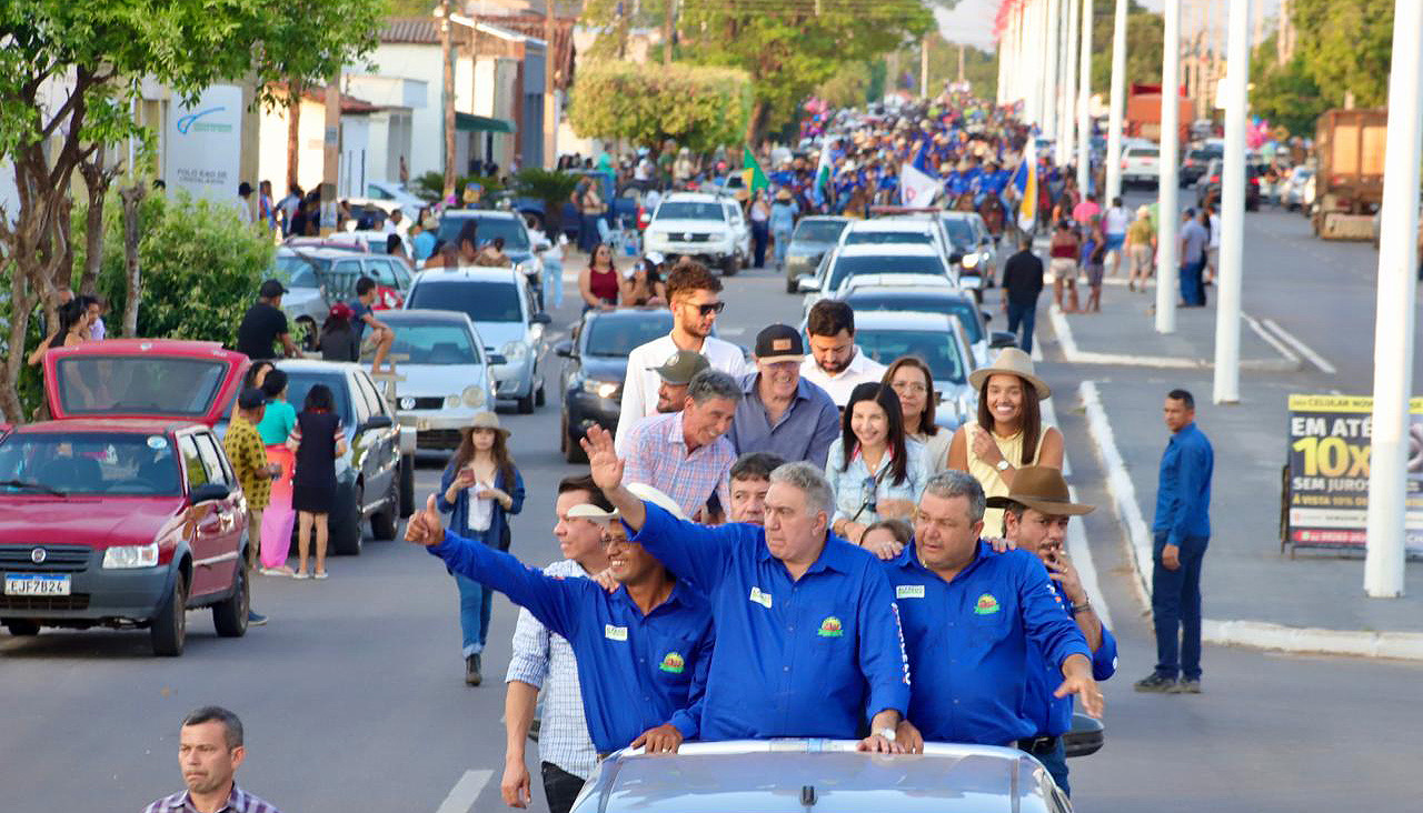 2ª ExpoCristal  movimenta Vale do Araguaia: Laurez participa e defende importância das tradições tocantinenses